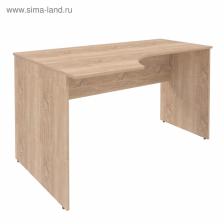 Стол эргономичный SIMPLE SET140-1(L), 1400x900x760 мм, цвет дуб сонома светлый