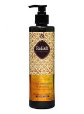 Шампунь восстанавливающий для поврежденных волос ULTRA REPAIRING ARGAN OIL KERATIN RELISH, 450 мл