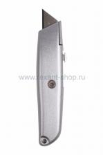 Rexant Нож с трапециевидным выдвижным лезвием 12-4907 1 шт