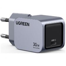 Сетевое зарядное устройство Ugreen X703 (35006) Nexode Pro 30W PD GaN Tech Charger EU, серый