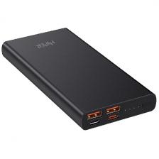 Внешний аккумулятор Hiper CORE XL Metal PowerBank, черный, 10000 мАч