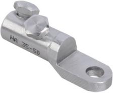 IEK Наконечник болтовой НА 70-120 10кВ UNA-120-70-120-10KV-S 1 шт