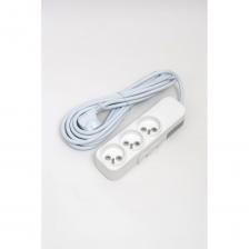 Удлинитель ELBI Myra 3 гнезда, с защитными шторками, UPS, 5m, 3x1 527-010205-314