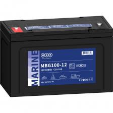 Тяговый аккумулятор для лодочного электромотора WBR MBG100-12