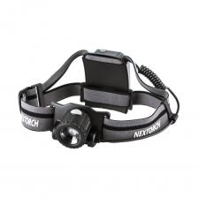 Запатентованная технология фокусировки линзы Френеля NEXTORCH позволяет плавно регулировать световой луч одной рукой. Универсальная конструкция с регулировкой фокуса, адаптируемая ко многим условиям освещения Четыре режима: три уровня яркости и S.O.S. Головка наклоняется на 60 градусов по вертикали для точного направления света Работает от аккумуляторной литий-полимерной батареи (myStar R) или от 3 батарей AA (myStar RAA) Y-образный ремешок комфортен даже при длительном ношении.