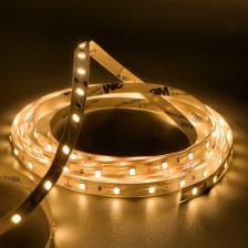 Подчеркнуть уют и эстетику помещения, создать атмосферу комфорта и стиля – все это возможно с помощью гибкой белой светодиодной ленты 12 вольт с теплым свечением. Эта мягкая, липкая, самоклеящаяся декоративная подсветка 2м для всех видов помещений: гардеробной, детской комнаты или спальни. Используйте ее для кухни, чтобы осветить пространство под шкафом или стол. Энергоэффективная потолочная самоклеящаяся лента 2 метра 12в для мебели обрамит контурные предметы интерьера, придавая им особый шарм и привлекательность благодаря ярким качественным led - диодам. Функции гибких лед светодиодов оценят ценители интересных решений для декорирования - вы можете использовать этот современный аксессуар для зеркала, для рабочей зоны, для бассейна или уютного уличного местечка для отдыха. Термопроводный скотч 3М обеспечивает надежное крепление ленты 1 метр 12v на любую поверхность благодаря клейкой основе – будь то натяжной, подвесной потолок, стены или даже под плинтус. Водонепроницаемая теплоустойчивая конструкция позволит использовать ее в различных условиях – во влажных помещениях, будь то ванная комната, душ, авто или улица, а также в сухих помещениях. Для автомобиля самоклеющаяся лента 1м становится настоящей находкой. В машине она придаст современный стиль и поможет в освещении салона или багажника. Благодаря устойчивости к ультрафиолетовому излучению – водостойкая короткая лента 1,5 метра не пожелтеет и прослужит долгие годы.