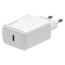 Сетевое зарядное устройство Axxa USB-C, PD 3.0, 20W, белый, 2414
