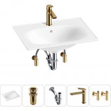 Комплексное предложение по специальной цене, включающее все необходимое для обустройства санузла / ванной комнаты, где каждый элемент усовершенствован для достижения абсолютной гигиены и надежности монтажа, максимального удобства использования. КЕРАМИЧЕСКАЯ РАКОВИНА Керамическое изделие обладает ровной поверхностью, от которой, ощущается приятное тепло и уют. Благодаря своему мерцающему блеску, раковина производит особенно благородное впечатление и подчеркивает высокое качество оснащения ванной комнаты. Вследствие обжига керамики при температуре 1250° С образуется плотная трехслойная фарфоровая структура, которая придает прочность и обеспечивает белизну как внутренней, так и внешней поверхности умывальника. Антибактериальное грязеотталкивающее покрытие керамики Lavinia Boho препятствует образованию налета и размножению патогенных бактерий. Для регулярной уборки раковины достаточно использования теплой воды и мягкой салфетки. Конструкция чаши умывальника и расположение смесителя позволяют максимально избежать брызг воды при использовании изделия. Сливное отверстие раковины и точно выверенный угол уклона, обеспечивают слив до 30 литров воды в минуту, что позволяет использовать умывальник без ограничений мощности потока и опасения перелива воды. ДОННЫЙ КЛАПАН CLICK-CLACK Донный клапан из высококачественной латуни отличается прочностью и долговечностью, устойчив к коррозии, процессам окисления и повреждениям. Внутренние стенки изделия имеют фирменное защитное покрытие Protect’IN, препятствующее скоплению грязи и оседанию водопроводных примесей и солей, что облегчает уход и снижает вероятность образования засоров. В быту наличие клапана не только сдержит проникновение неприятных запахов из канализации, но и превратит обычную раковину в многофункциональный атрибут: от своеобразной емкости для стирки вещей, мытья игрушек до уходовых ванночек. Заглушка клапана служит барьером от попадания мелких предметов в сливное отверстие раковины, а удобная разборная конструкция позволяет прочищать механизм от возможных загрязнений за считанные минуты. МЕТАЛЛИЧЕСКИЙ СИФОН Выполненный из латуни сифон Drainage System обладает высокой устойчивостью к перепадам температур и давления, не накапливает статическое электричество и не притягивает пыль. Сплав не содержит вредных для здоровья веществ и не окисляется со временем. Декоративное покрытие устойчиво к выцветанию и воздействию коррозии, а места наибольшего износа дополнительно защищены от истирания. Внутренние стенки с защитным покрытием Protect’IN не подвержены скоплению грязи, оседанию водопроводных примесей и солей, что сводит к минимуму образование засоров. Интуитивно понятный монтаж позволяет осуществить сборку и подключение сифона самостоятельно. Наличие регулировки длины патрубка способствует беспроблемной установке при нестандартном расположении коммуникаций и необходимости адаптировать конструкцию под тип и габариты умывальника. Высокая пропускная способность обеспечивает оптимальный отток воды и комфорт водных процедур. Функция гидрозатвора препятствует проникновению неприятных запахов из канализации. ЛАТУННЫЙ СМЕСИТЕЛЬ ДЛЯ РАКОВИНЫ Надежный смеситель ICON! for life от Wellsee – функциональное решение для умывальной зоны. Для включения или выключения воды достаточно легкого прикосновения к эргономичной ручке. Высокую точность управления напором и температурой воды обеспечивает испанский керамический картридж GLIDEmove. Регулируемый аэратор Neoperl с технологией AIRflow? позволяет скорректировать направление потока, уменьшает разбрызгивание и приглушает шум воды. Литой корпус из сантехнической латуни высокой плотности выдерживает перепады давления и отлично противостоит гидроударам. Покрытие смесителя устойчиво к выцветанию и воздействию коррозии, а места наибольшего износа защищены от истирания и известкового налета. Прочные гибкие шланги из каучука в металлической оплетке и качественная опрессовка INNOpex обеспечивают наивысшую надежность соединений и устойчивость к перепадам давления в системе, тем самым предотвращая возможные протечки. УГЛОВЫЕ ВЕНТИЛИ ДЛЯ ПОДКЛЮЧЕНИЯ СМЕСИТЕЛЯ (2 