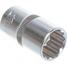 Двенадцатигранная торцевая головка Головка торцевая 12 граней (16 мм; 1/2 Dr) KRAFT KT 700349