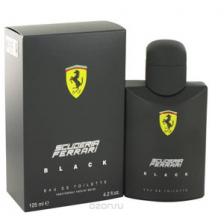 Туалетная вода Scuderia Ferrari Black 125 мл.