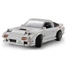 Конструктор Double E CaDA C61022W FC3S Mazda RX-7, 1552 дет.