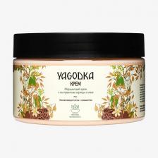 Крем для тела YAGODKA Мерцающий крем с экстрактом корицы и овса 250