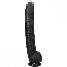 Фаллоимитатор Doc Johnson Dick Rambone 43.2 см, чёрный