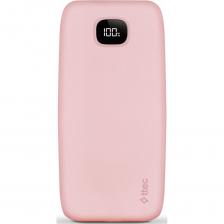 Аккумулятор сверх высокой емкости 20.000 мАч Одновременно можно заряжать 3 различных устройства Умный чипсет, совместимый со всеми мобильными устройствами Поддержка технологий быстрой зарядки PD/QC/PPS (В комплекте кабель USB-C–USB-C длиной 30 см для быстрой зарядки) Можно заряжать с помощью кабелей USB-C 2 выхода USB-C с поддержкой технологии PD 20 Вт -вход 18 Вт 1 выход USB-A с поддержкой технологии QC 18 Вт Полная выходная мощность 22.5 Вт Защита от перегрузок и короткого замыкания для безопасной зарядки Аккуратный дизайн с плавными изгибами Жидкокристаллический индикатор заряда аккумулятора