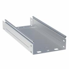 EKF Лоток неперфорированный металлический 100х150х2000-0,8мм (24м) L10015000-INOX 1 м