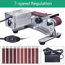 Электрическая ленточная шлифовальная машина 250/350 Вт