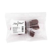 Насадки для педикюра 16 мм, зернистость 120, AlleMed Brown, 10 шт. Molly Lac