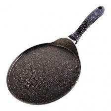 Блинница алюм 24 см мрам/п бак/руч 80440 KSMB-80440