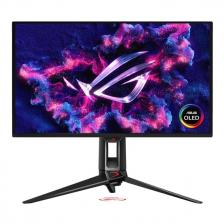 ASUS 27" ROG Swift WOLED 3840x2160 0,03 ms 450cd 240Hz DP HDMI USB-C HAS Swivel Pivot Black [PG27UCDM]