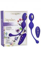Виброшарики (тренажер Кегеля) с электростимуляцией Impulse Intimate E-Stimulator Dual Kegel