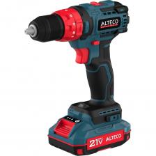 Бесщеточная аккумуляторная ударная дрель шуруповерт ALTECO CID 21-45 BL 71409