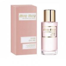 Парфюмерная вода Miu Miu Eyes On Me тестер 50 мл. Refill