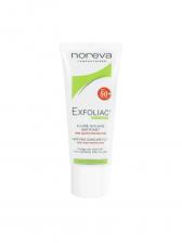 Эксфолиак солнцезащитный флюид SPF 50+ (Exfoliac) 40мл