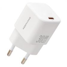 Сетевое зарядное устройство Keephone Type-C PD 30W GaN Wall Charger White