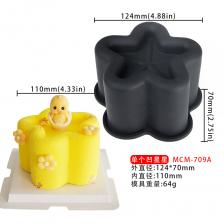 Силиконовая форма для мусса для пудинга, сделай сам, десертная форма, круглая/сердце/квадратная/звезда, форма для шоколада, форма для выпечки, инструмент для торта, кухонные формы для выпечки