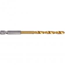 РЕЗОЛЮКС Сверло с шестигранным хвостовиком 3,2 мм Р6М5 блистер - 2 шт. 31632Шестигранный хвостовик обеспечивает максимально плотный захват держателями инструмента и дает гарантию от проскальзывания. Обязательная круговая канавка предохраняет от выпадения и обеспечивает не только качественно проделанное отверстие, но и безопасность при работе с шуруповёртом.Внимание, изображение товара может отличаться от реального! Верные параметры указаны в технических характеристиках товара.