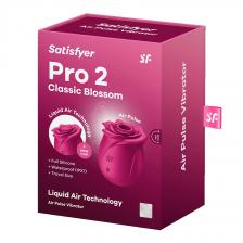 Вакуумный массажер Satisfyer Pro 2 Classic Blossom 065854SA