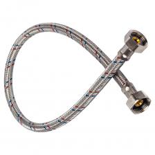 Гибкая подводка для воды Millennium – это надежное и долговечное решение для подключения сантехнического оборудования (смесителей, унитазов, водонагревателей и т.д.) к системе водоснабжения. Изготовленная из высококачественной нержавеющей стали, эта подводка обеспечивает отличную устойчивость к коррозии, перепадам давления и высоким температурам. • Рабочее давление: 10 бар • Рабочая температура: +100 °C • Материал: Нержавеющая сталь AISI 316 Преимущества : • Надежность и долговечность: Нержавеющая сталь обеспечивает высокую устойчивость к коррозии, гидроударам и механическим повреждениям, гарантируя длительный срок службы. • Гибкость: Легко изгибается, позволяя удобно подключать оборудование в труднодоступных местах и с нестандартным расположением соединений. • Простой монтаж: Подключение осуществляется быстро и легко, не требуя специальных инструментов и навыков. • Гигиеничность: Нержавеющая сталь не влияет на качество воды, обеспечивая ее чистоту и безопасность. • Термостойкость: Выдерживает высокие температуры, что делает ее пригодной для подключения горячего и холодного водоснабжения. • Производитель: Millennium – гарантия качества и надежности. Кому подойдет этот товар: • Домашним мастерам: Легкость монтажа делает эту подводку отличным выбором для самостоятельной установки сантехнического оборудования. • Профессиональным сантехникам: Надежность и долговечность позволяют использовать эту подводку в профессиональных проектах.