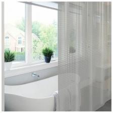 Штора для ванной 3D Meiwa Metro 182х182 см