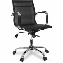 Кресло для руководителя College CLG-619 MXH-B Black, сетка, цвет черный