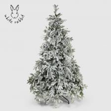 Ель искусственная White Rabbit Уральская заснеженная 210 см