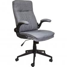 Современное кресло BORIS изготовлено из износостойкой ткани и прочного армированного полиамида. Удобная форма спинки и сидения, откидные подлокотники гарантируют максимальный комфорт.