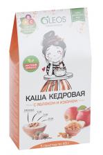 Каша Олеос кедровая с яблоком и изюмом, 40 г, 5 шт
