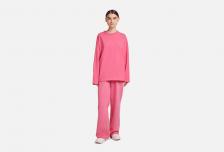 Брюки-клеш Розовые XS-S мл FIGURA ACTIVE WEAR