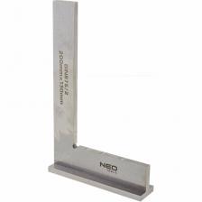 Угольник прецизионный с основанием DIN875/2 200x130 мм NEO Tools 72-033