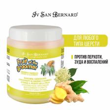 Маска Iv San Bernard Fruit of the Groomer Ginger&Elderberry, восстанавливающая с противовоспалительным эффектом
