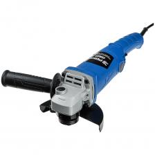 Угловая шлифовальная машина УШМ-125/900 - это надежный и эффективный инструмент для обработки и резки различных материалов, таких как металл, камень, дерево и пластик. Мощность данной модели составляет 900 Ватт, а диаметр диска - 125 миллиметров. Благодаря высокой скорости вращения шпинделя - 11 500 оборотов в минуту - эта шлифовальная машина обеспечивает высокую производительность работы. Одним из ключевых преимуществ данной модели является возможность регулировки защитного кожуха, что позволяет адаптировать инструмент под различные задачи и материалы. Кроме того, отсутствие кнопки блокировки значительно упрощает процесс замены диска и делает работу более комфортной. Корпус машины изготовлен из высококачественных материалов, обеспечивающих долговечность и надежность инструмента.