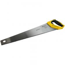 Ножовка по дереву Berger "ХОЛЬЦ" BG1843, 500 мм, 3D заточка, 7TPI