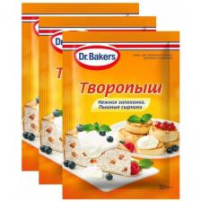Смесь Творопыш для запеканки и сырников 60 гр х 3 пакетика