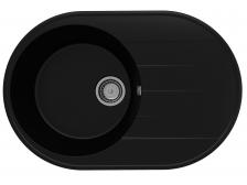 Мойка кухонная Domaci Солерно DN 750-07 уголь