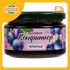 Конфитюр Dr. DiaS черничный на сорбите