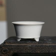 Керамические горшки для бонсай Realikeasy фиолетовые