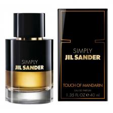 Jil Sander Simply Touch Of Mandarin парфюмированная вода 40мл тестер