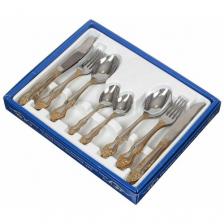 Набор столовых приборов 24 предмета на 6 персон, Павловский завод им. Кирова