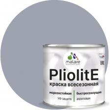 Профессиональная всесезонная краска - эмаль для окрашивания при отрицательных температурах до -20 градусов. Выполнена из специализированных быстросохнущих акриловых смол "Pliolite", разработанных химическим холдингом Goodyear Tire & Rubber Company. Продукт может использоваться по всем типам поверхностей, в том числе, минеральным, деревянным и металлическим. Расход на один слой: 80 - 200 г/кв. м (по гладким подготовленным поверхностям согласно системе нанесения материалов Malare).