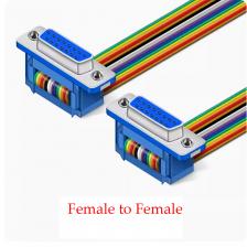 JCD DB9/DB15/DB25/DB37 extension кабель